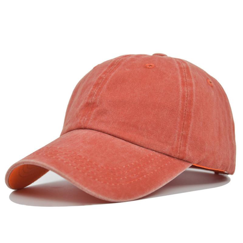 European And American Style Distressed Sun Hat Baseball Cap For Children And Adults