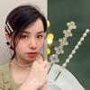 Korean Fashion Flower Opal Pearl Hairpins Gifts Women Girls Hair Clips Pins Barrettes Accessories Hairclip Hairgrips Headdress