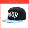 Sky High Fashion Baseball Cap With Breathable Cotton For Casual Wear