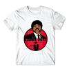 Newest Fashion Brand Pulp Fiction T Shirt Saint Jules Print T Shirt Summer Short Sleeve Shirts Tops Catholicism Tees T-shirt Tees