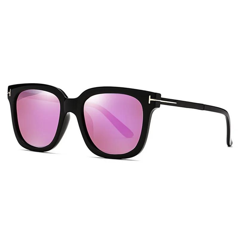 Colorful Myopia Sunglasses Men TR90 Driving Square Minus Lens Prescription Sunglasses Diopter 0 -0.5 -0.75 To -6.0 0