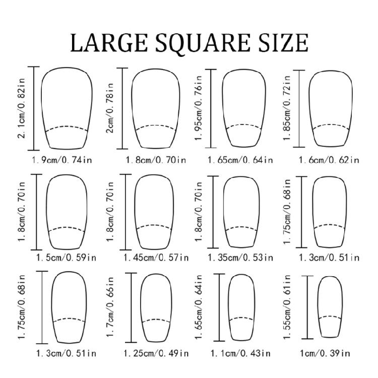 Pack of 24 Press On Nail Pink Color Flash Glitters Artificial Nail Comfort Fit for Long Term Use Fashion Accessory