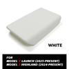 For Tesla Model 3 Highland 2024 TPE Soft Case Car Center Console Arm Rest Lid Auto Central Armrest Box Pad Cover Accessories