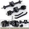 Aluminum Alloy Front And Rear Axle Set, Easy to Install Replacement with Ball Joint for 1/30 SCX30