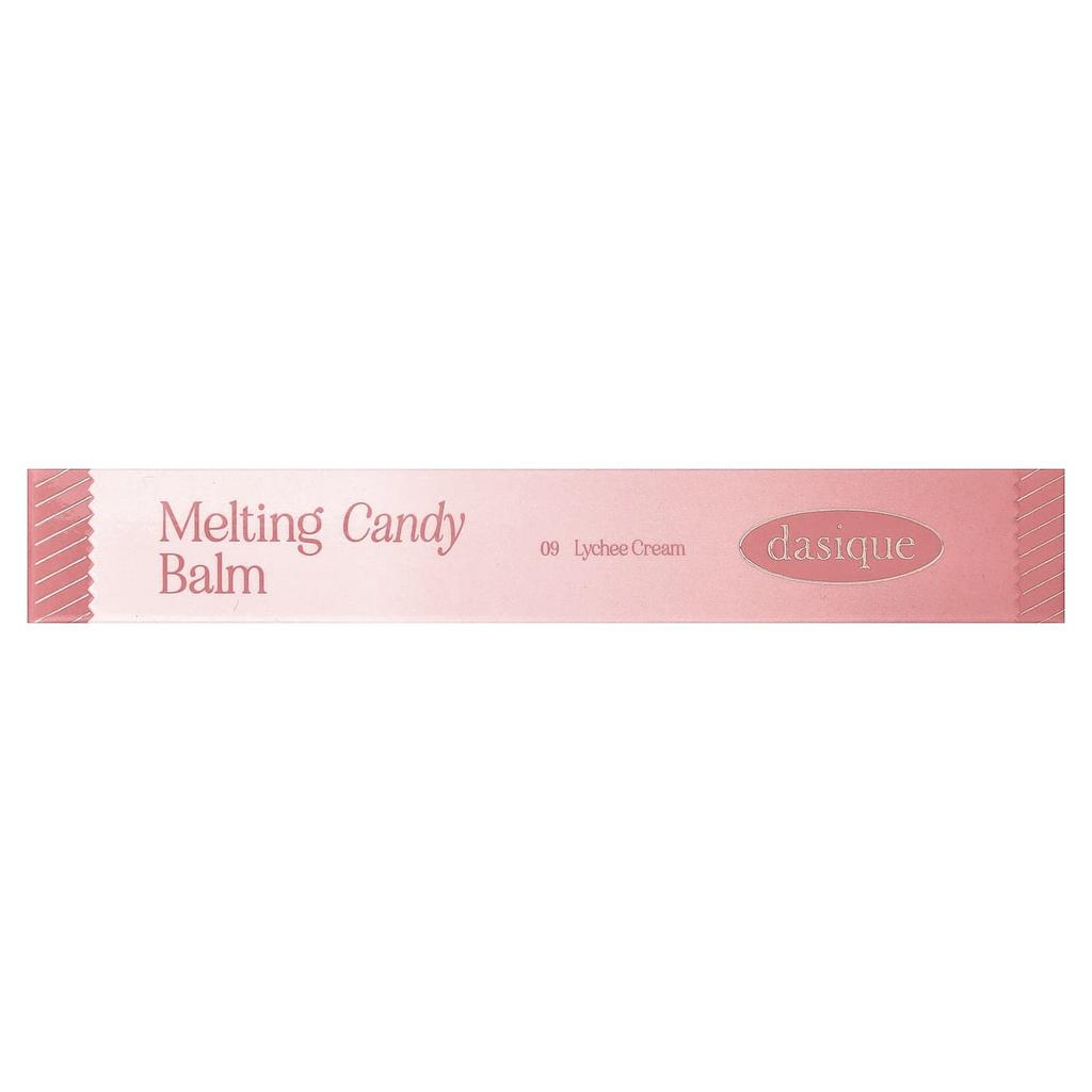 DASIQUE Melting Candy Balm, 09 Rich Cream, 1.5g (0.05oz)