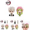 Demon Slayer Figures Kamado Tanjiro Nezuko Pvc Model Boxed Set