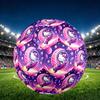 1pc Hello Kitty Pattern Football, Size 5 Soccer Ball Outdoor Athletic Training Ball, Unique Style, Exquisite Holiday Gift