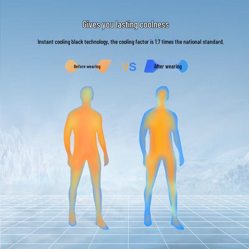 Hodo Men's Ice Silk Stretch Straight-Leg Casual Pants