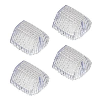 Kawasaki ZRX400/GPZ900R Typ Blinkerglas, Klar, 4 Stück