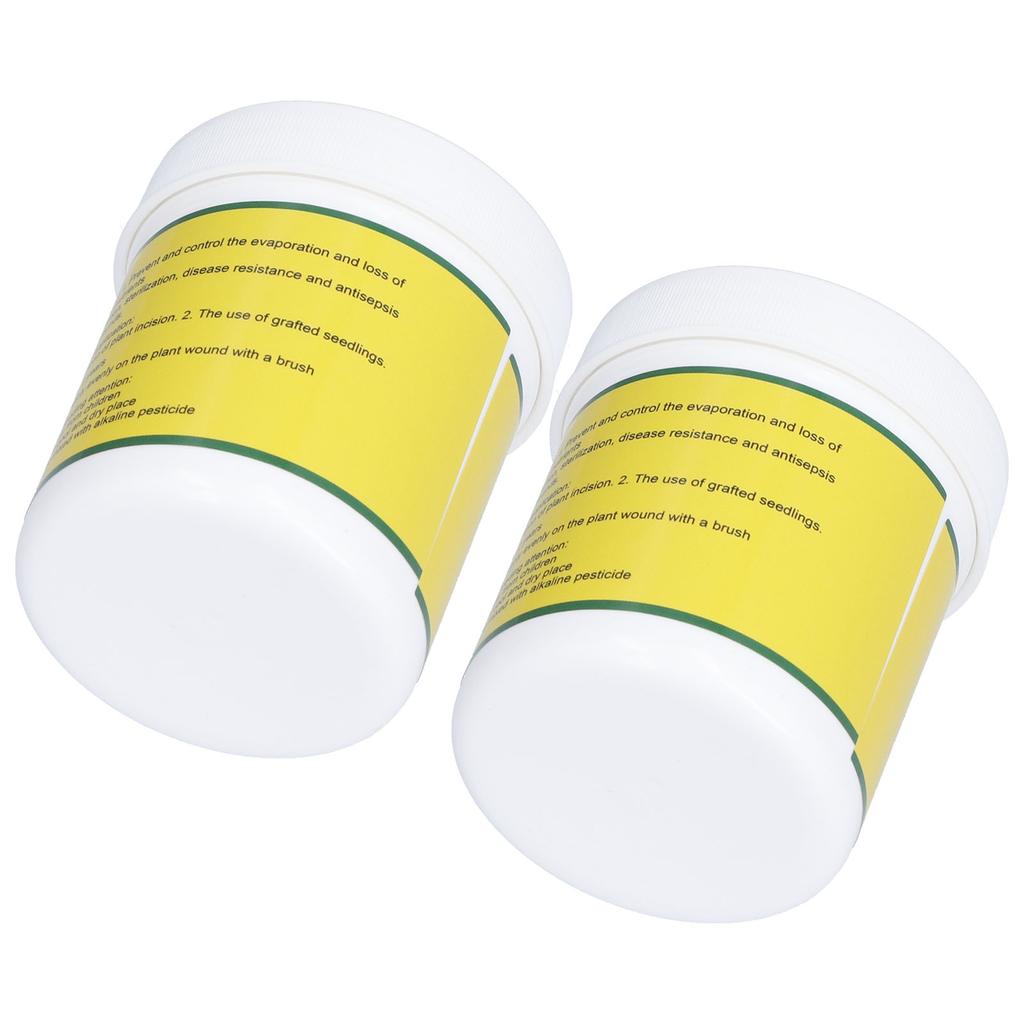 2 Conjuntos 100g Selante de Poda de Feridas de Árvore Selante de Cura de Plantas Selante de Reparo de Feridas Curativo para Feridas de Árvore