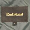 Paul Stuart Gray 18-year-old Quilted Down Coat Coat 6 grayUsed
