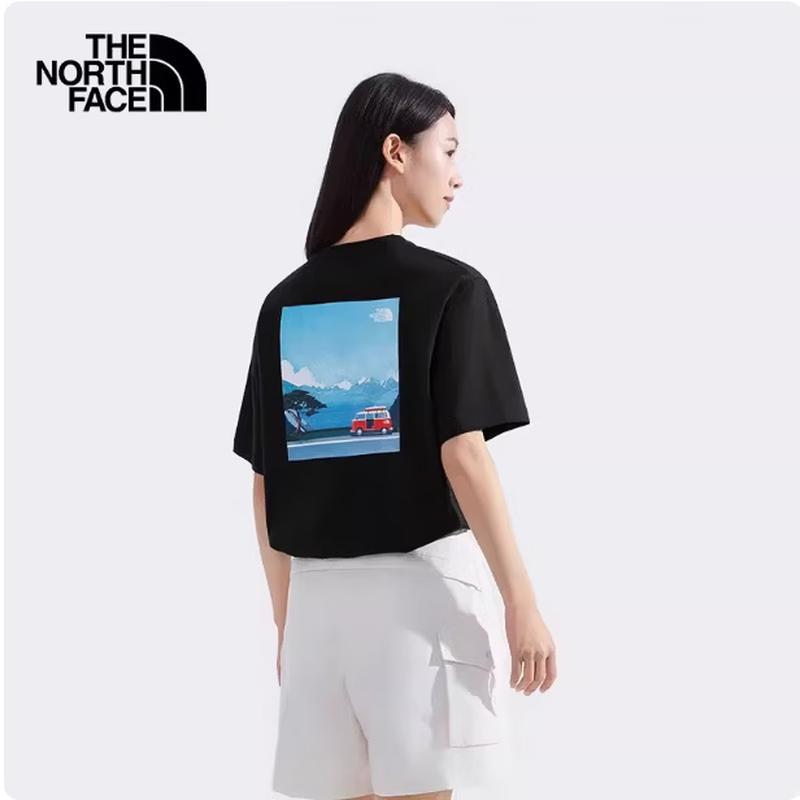 The North Face Unisex Cotton Short-Sleeve T-Shirt 2XL 4600₽