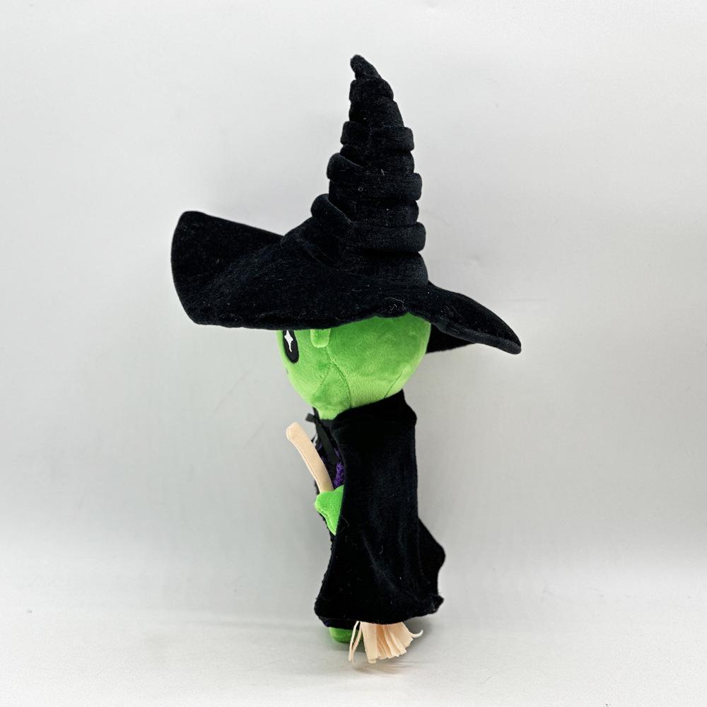 New Magic Wicked Witch Cartoon Plush Comfortable Soft Doll