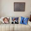 Singer B-Britneys S-Spears cushion cover Living Room Accent Couch Back Support Square Lounge Restful Nap Companion Pillow Case