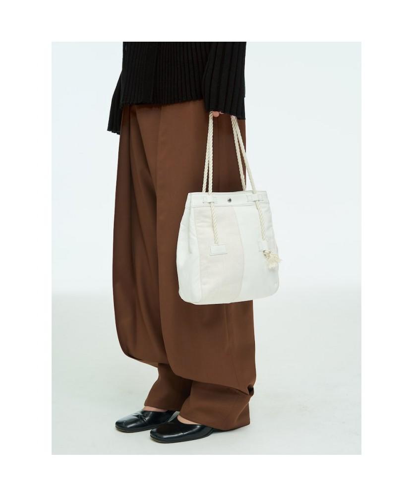 Anggae Rope Mini Bag White