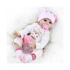 Reborn 22" Baby Doll Lifelike Soft Silicone Realistic Real Life Doll Gift Xmas