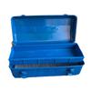 Tool Box Anti Impact Portable Storage Organizer for Cameras Garage Traveling Blue