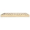 VidaXL Bettgestell ohne Matratze Sonoma-Eiche 180x200 cm Holzwerkstoff