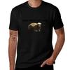 MeMe-orable Honey Badger T-Shirt Cotton Graphic Tees Anime Clothes Clothing Men's T-shirt