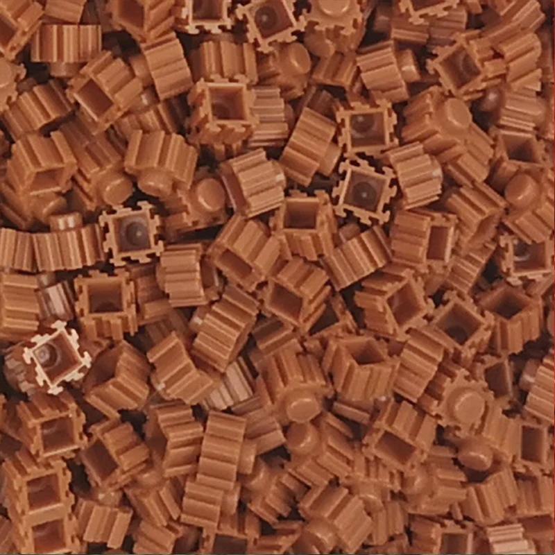 Non-Toxic 1Kg 8Mm Diamond Building Blocks 31Colors Diy 3D Small Brick For Children Figures Character Educational Toy Kids Gifts