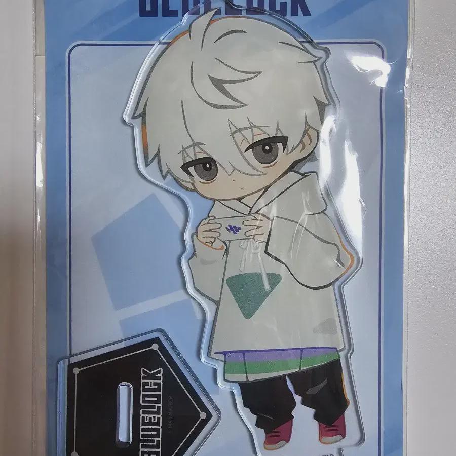 

Blue Rock Collaboration Cafe Acrylic Stand Nagi Seishiro