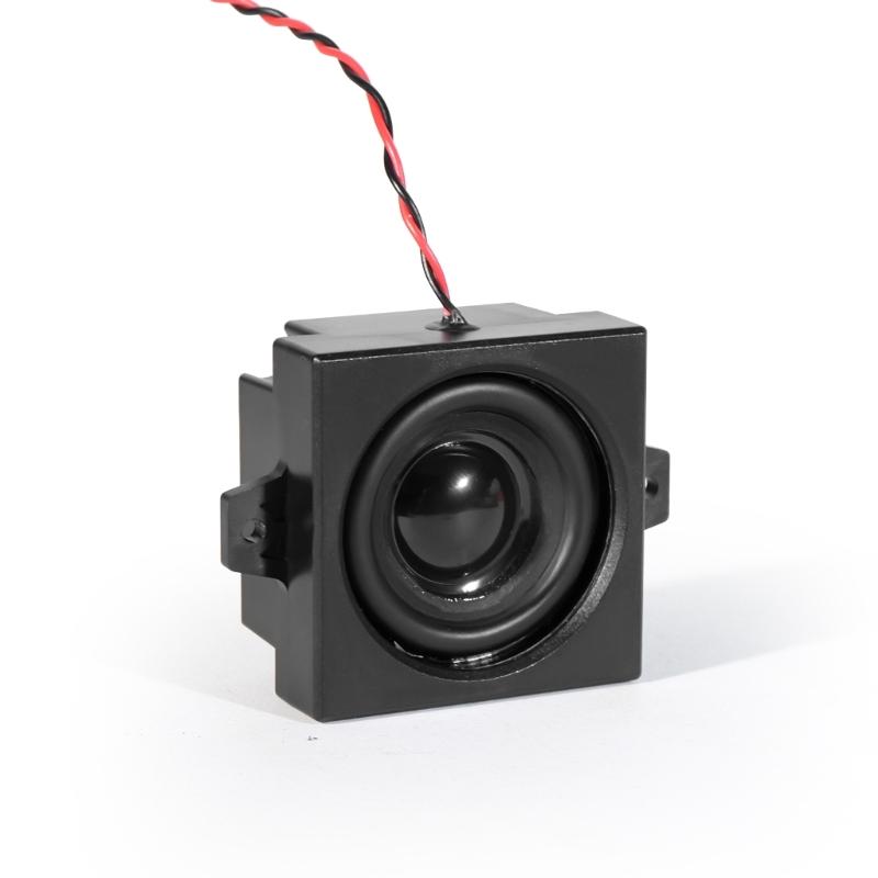 Engine Simulation Sound Module 3.6V-8V Input Small Horn Speaker Intelligent Response 5W Output for Remote Car