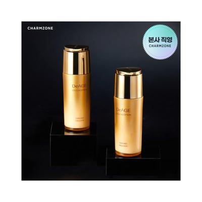 Deage Gold Edition Angereichert 2 Typen (Haut 110ml + Emulsion 110ml)