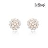 [LsSHOP] 14K Blanc Berry Earrings (Gold Plated)_LJ5255BRE