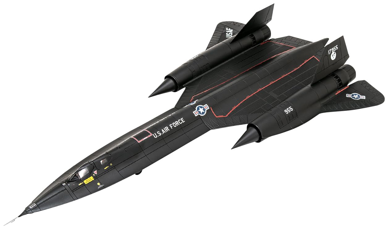 

Century Wings US Air Force 1985 Finished Product 1/72 SR-71A Skunk Works #61-7955