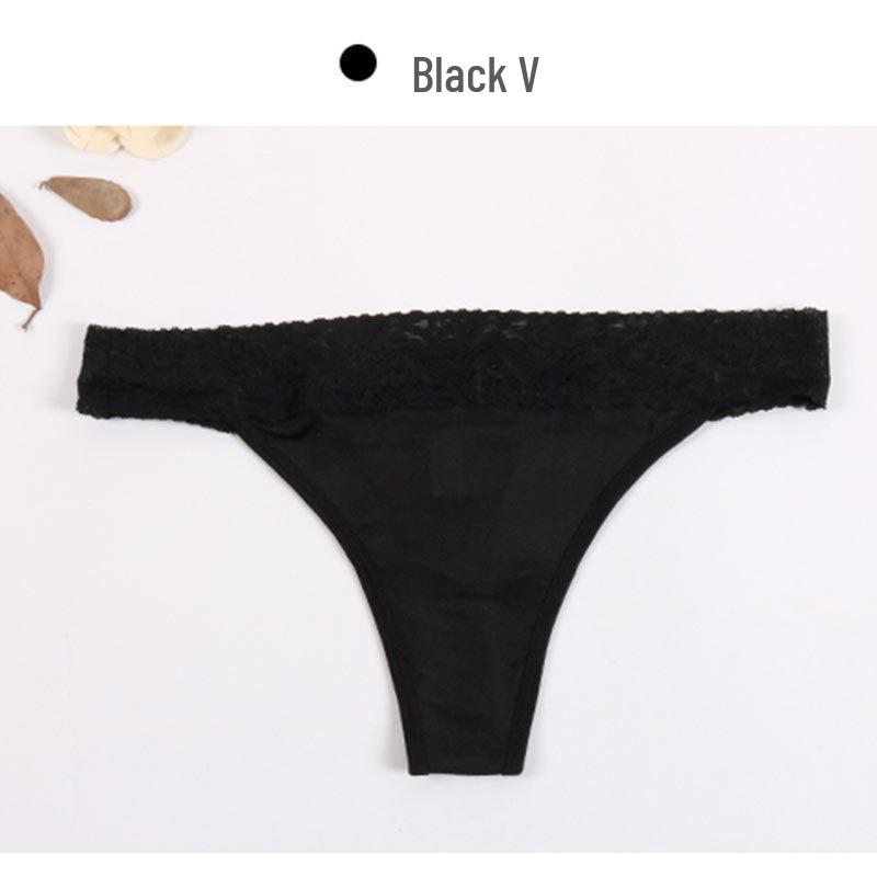 Танг женский из тутового шелка: Сексуальные, бесшовные, с низкой посадкой, прозрачные Т-стринги. Large