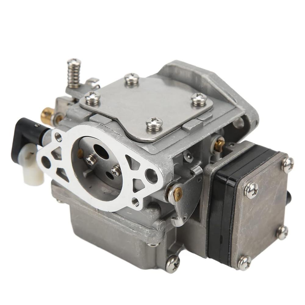 6B4-14301 Carburetor for Yamaha 2-Stroke 9.9HP 15HP Outboards 15HP, 6B4-14301, 6B4-14301-00