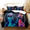 3D Print PNL Rap Duo Bedding Set Boys Girls Twin Queen King Size Duvet Cover Pillowcase Bed Boys Adult Home Textileextile