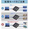 Wise HDMI Splitter, HDMI Splitter, 1 Input, 2 Outputs, Simultaneous Output, HDCP2.2, 4K/3D/1080P ...
