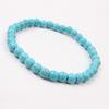 Red Agate Crystal Bracelet: Simple Round Beads, Couple Style Hand Jewelry