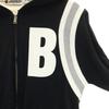 A BATHING APE made in Japan Long sleeve sweat Zip hoodie S black Women Used