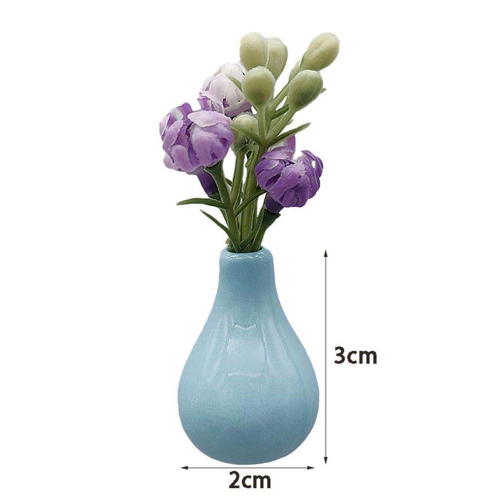 Vase Fridge Magnets Decorative Magnets Garage Door Magnets Stickers Flower Vase Refrigerator Magnets Home Decors