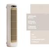 3 Speeds Desktop Air Conditioner Fan No Drilling Cooling Rechargeable Wall Mount Fan Silent for Home Kitchen Bathroom