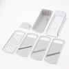 Shimomura Kougyou Made in Japan Vegetable Slicer Vegetable Workshop II Vegetable Cooker Set Thumb Grater Made in Niigata Slicing, Julienne, Cutting,