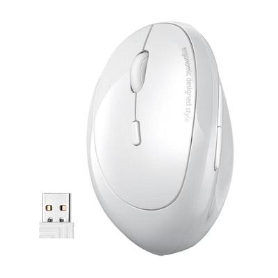Sanwa Ergonomische Vertikale 2,4G Drahtlose Maus