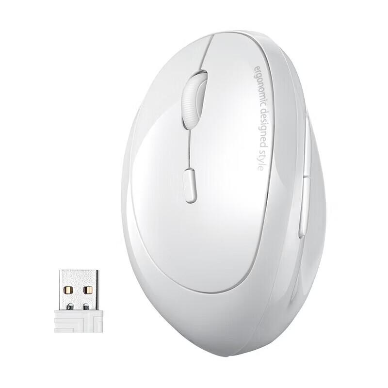 

Sanwa Ergonomic Vertical 2.4G Wireless Mouse