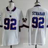 Mens Football Jersey Giants Team 1 8 JONES 26 BARKLEY 56 44 Embroidered Rugby Uniform
