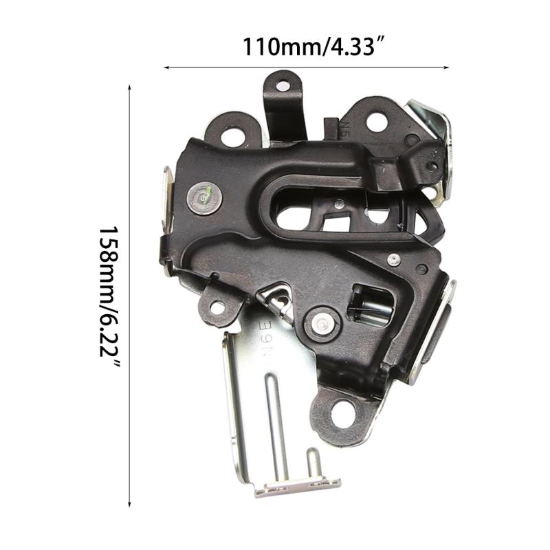 Backrest Lock Rear Left Right Back Lock Actuator for CRV 2012-2016 82220-T0A-A01 82220-T0A-A02 82620-T0A-A03