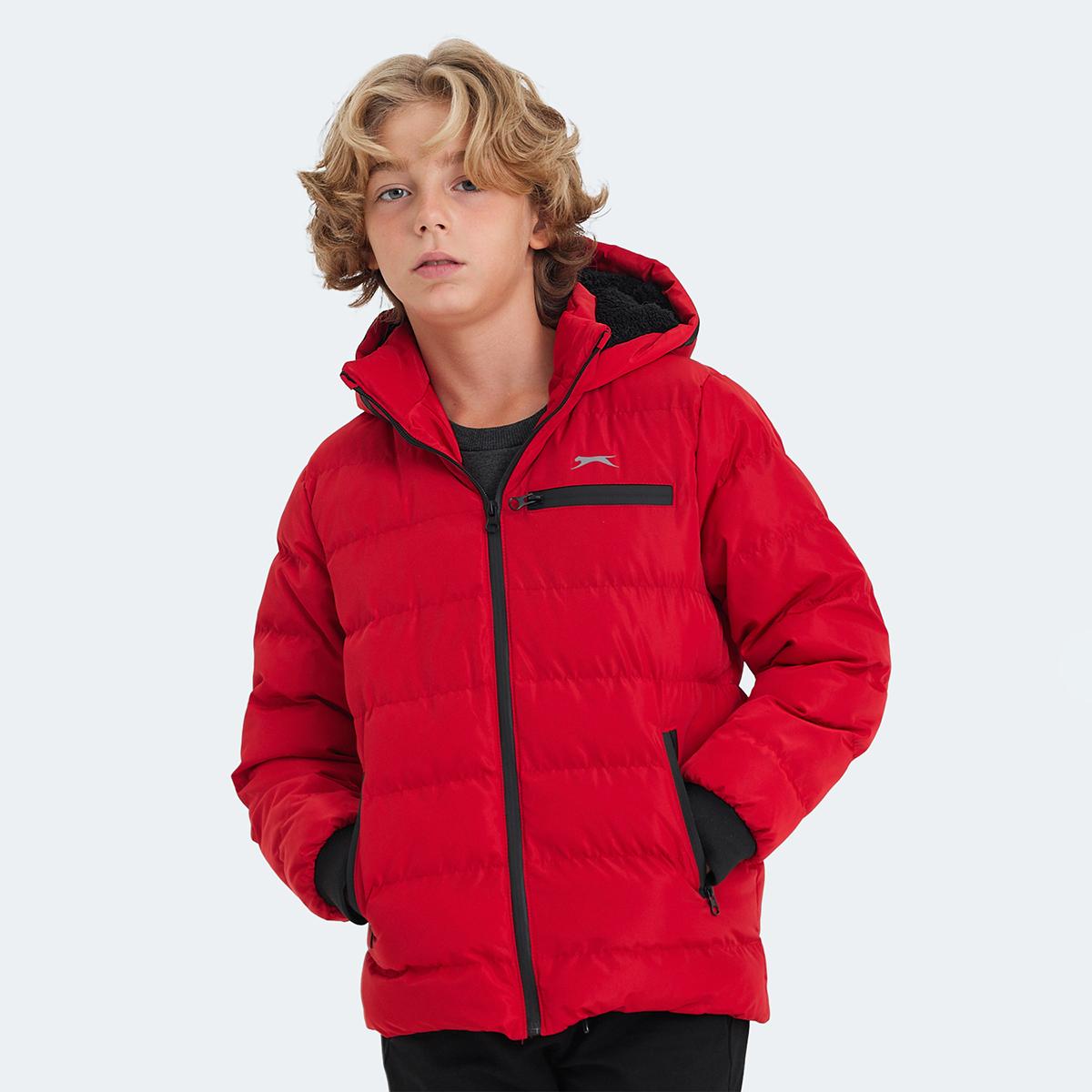 

CAPTAIN-Red Child Coat & Jacket 11/12 years красный