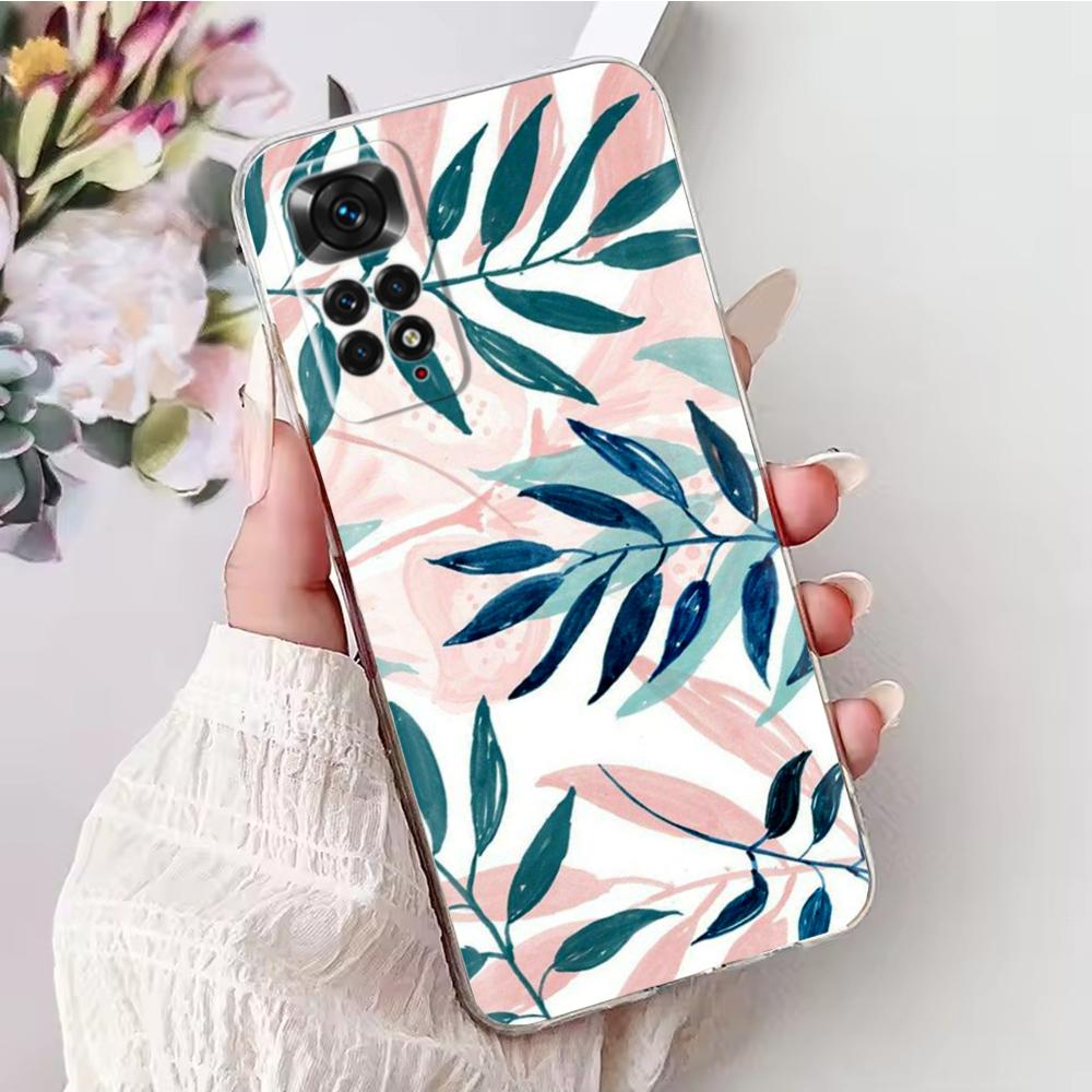 Soft TPU Case For Redmi Note 11 Pro Plus Case Butterfly Painted Phone Silicone Back Cover For Xiomi Redmi Note 11 Note11 Pro 11S