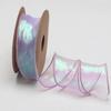 Sheer Organza Ribbon 40mmx9Meters Sheer Ribbon Decorative Ribbon for Craft Wrapping Bouquets Wedding Making Bows Wreath