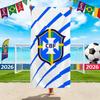 World Cup Beach Towels, Us-Canada-Mexico Football Team Microfiber Quick-Drying Absorbent Bath Towels, Sports Towels