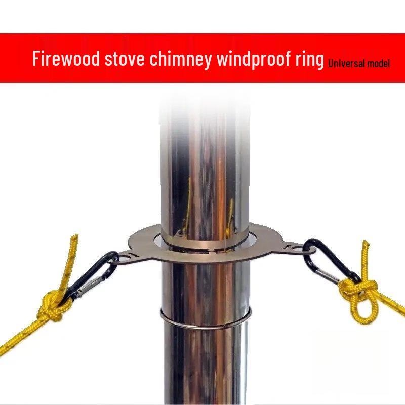 Outdoor Camping Stove Chimney Fixing Ring
