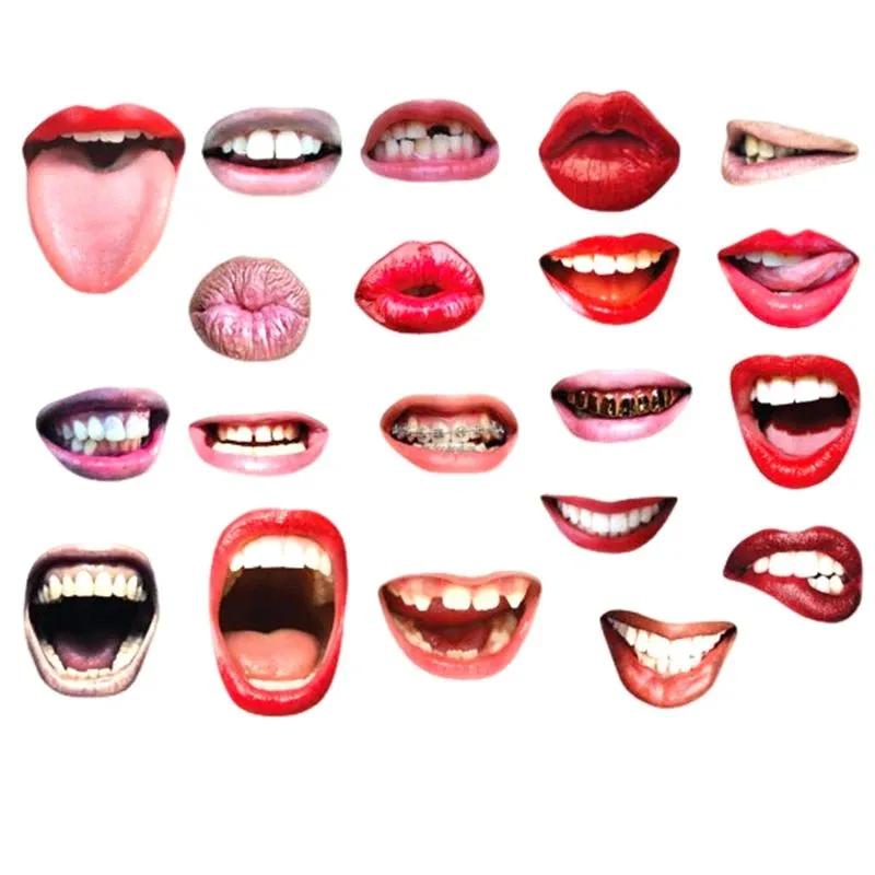

Funny Lips Photography Props Wedding Bride Birthday Singles Party Family Party Dress Up Party Supplies