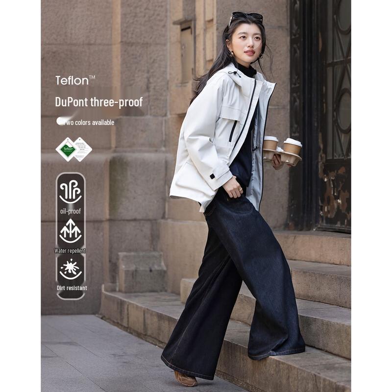 Женская спортивная куртка с капюшоном Demana, легкая L