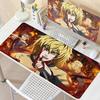 Gamer E-Sport Computer Mauspads Vinland Saga Mauspads Mechanische Tastatur Rutschfeste Gummi-Mauspads PC-Schrank Erweiterte Matten